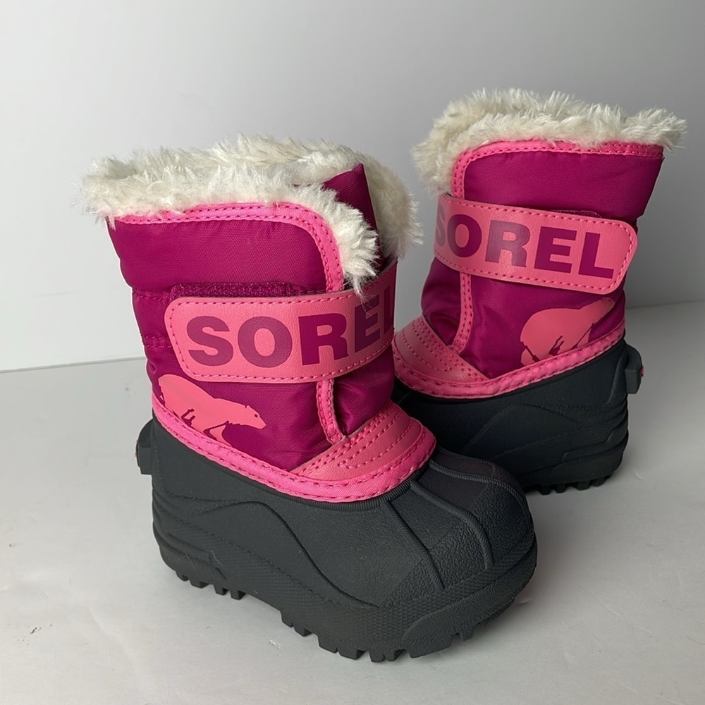 Sorel Snow Commander Toddler Boots